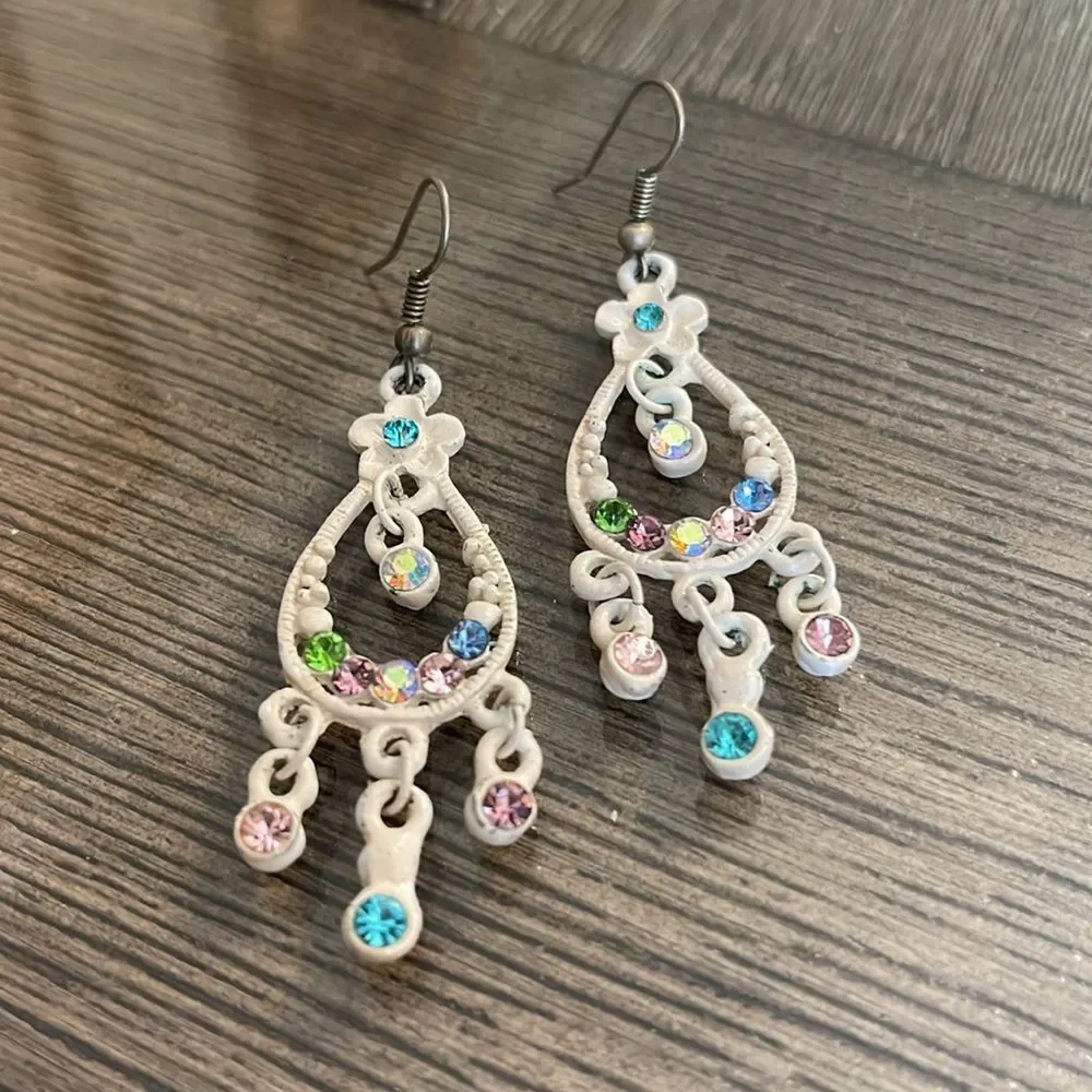 Vintage dangle earrings